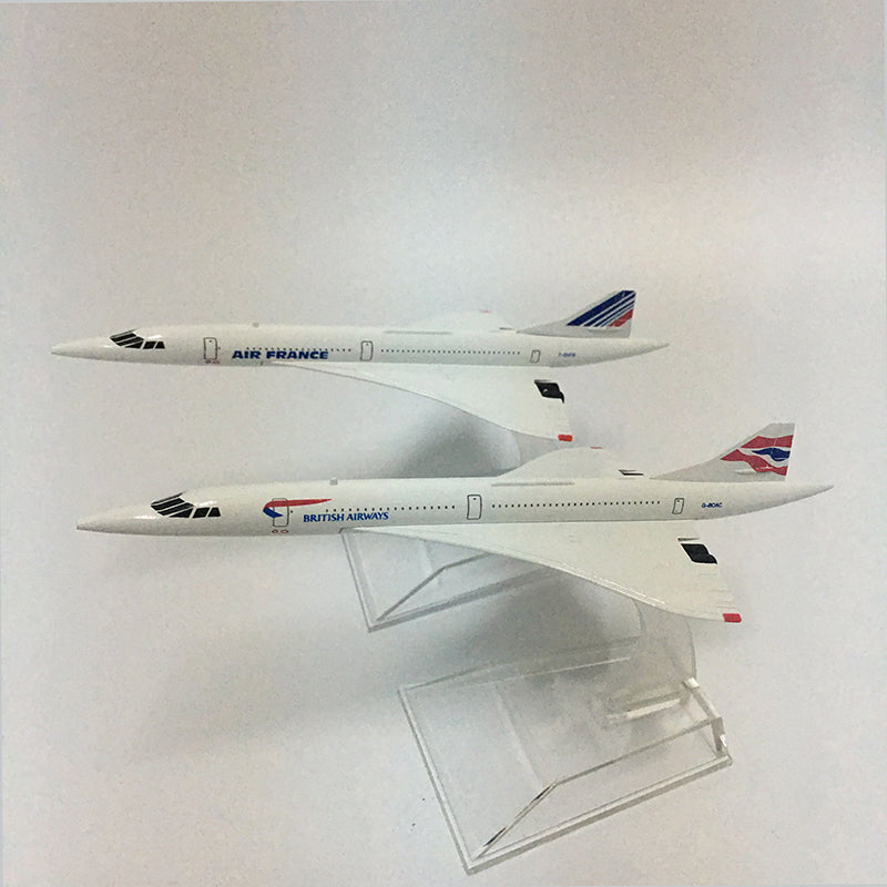 United Kingdom France Concorde airplane model aircraft Diecast Model Metal 1:400 airplane AV8R
