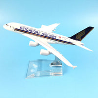 Thumbnail for United Kingdom France Concorde airplane model aircraft Diecast Model Metal 1:400 airplane AV8R