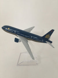 Thumbnail for United Kingdom France Concorde airplane model aircraft Diecast Model Metal 1:400 airplane AV8R