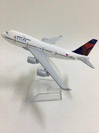 Thumbnail for United Kingdom France Concorde airplane model aircraft Diecast Model Metal 1:400 airplane AV8R