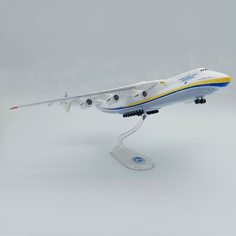 Antonov Ukraine An-225 AN225 1/400 Scale Aircraft Model StrategicTransport ABS Plastic Plane Model AV8R
