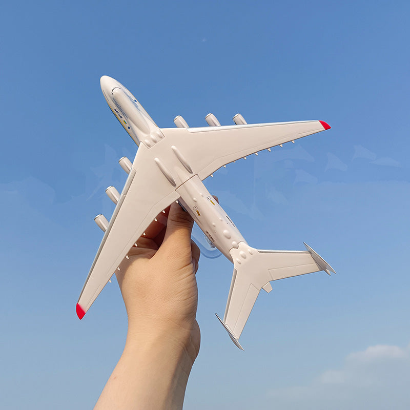 Antonov Ukraine An-225 AN225 1/400 Scale Aircraft Model StrategicTransport ABS Plastic Plane Model AV8R