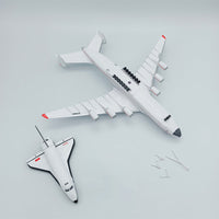 Thumbnail for Antonov An-225 AN225 "Mriya" Space Shuttle Blizzard Diecast ABS Plastic Airplane AV8R