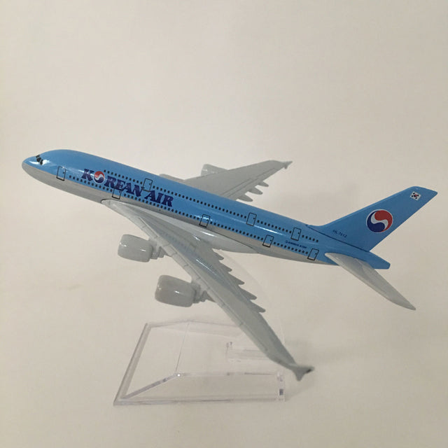 Korea JEJUAIR Boeing 737 Plane Model Airplane Model Planes Aircraft AV8R