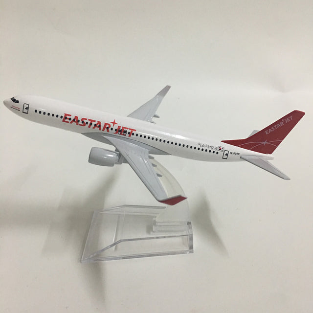 Korea JEJUAIR Boeing 737 Plane Model Airplane Model Planes Aircraft AV8R