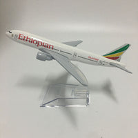Thumbnail for Ethiopian Airlines Boeing b777 Plane Model Airplane Aircraft AV8R