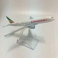Thumbnail for Ethiopian Airlines Boeing b777 Plane Model Airplane Aircraft AV8R