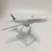 Thumbnail for Ethiopian Airlines Boeing b777 Plane Model Airplane Aircraft AV8R