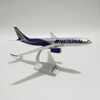 Thumbnail for American National Airlines Airbus a330 Plane Model Airplane 1:200 Scale Diecast Plastic National planes AV8R