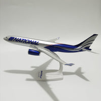 Thumbnail for American National Airlines Airbus a330 Plane Model Airplane 1:200 Scale Diecast Plastic National planes AV8R
