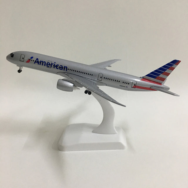 American National Airlines Airbus a330 Plane Model Airplane 1:200 Scale Diecast Plastic National planes AV8R