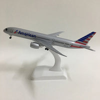 Thumbnail for American National Airlines Airbus a330 Plane Model Airplane 1:200 Scale Diecast Plastic National planes AV8R