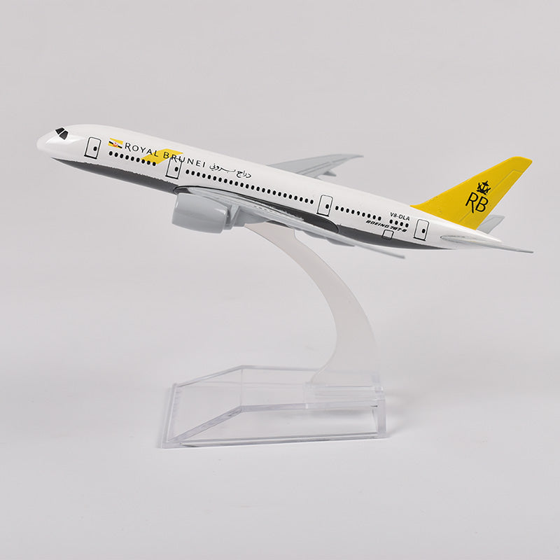 Royal Brunei Boeing 787 Plane Model Airplane Model Aircraft Model AV8R