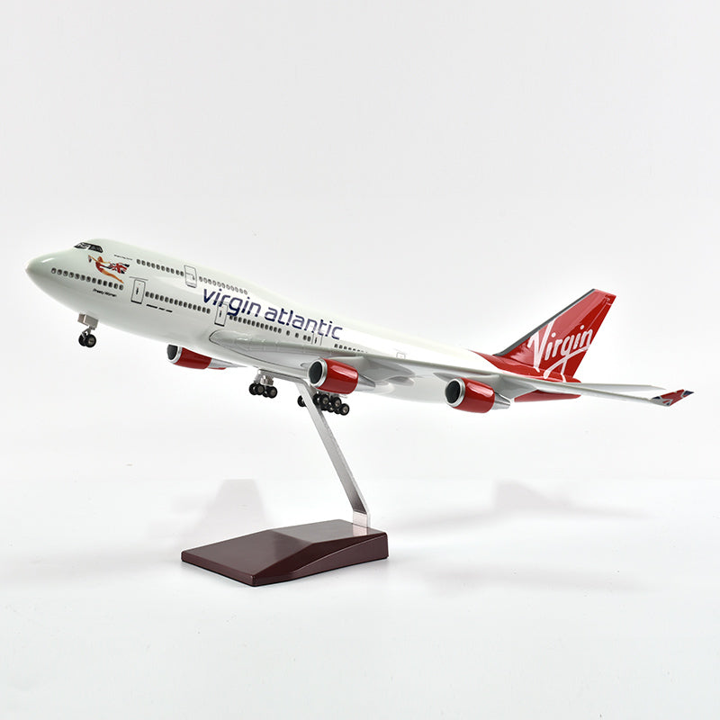 Virgin atlantic Boeing 747 Plane Model Airplane Model Aircraft Model AV8R