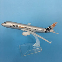 Thumbnail for JETSTAR AIRWAYS METAL ALLOY MODEL PLANE AIRCRAFT MODEL TOY AIRPLANE AV8R
