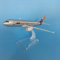 Thumbnail for JETSTAR AIRWAYS METAL ALLOY MODEL PLANE AIRCRAFT MODEL TOY AIRPLANE AV8R