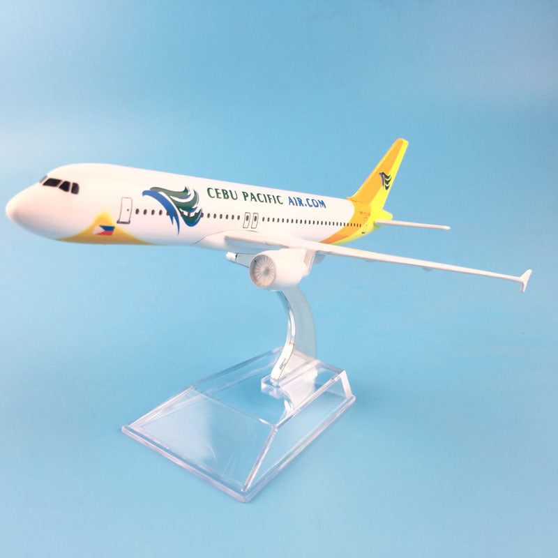Airplane Model Cebu Pacific Air Airbus A320 Aircraft Model Diecast Metal Airplanes AV8R
