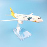 Thumbnail for Airplane Model Cebu Pacific Air Airbus A320 Aircraft Model Diecast Metal Airplanes AV8R