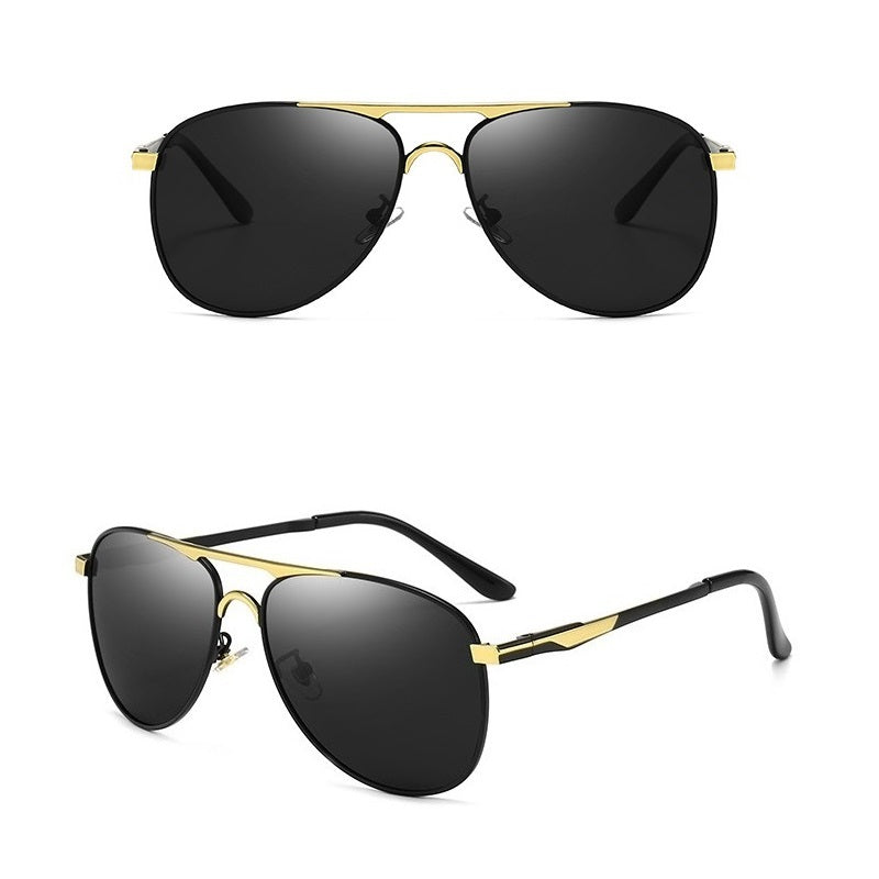 Luxury Driving Polarized Sunglasses Women Men Brand Designer Retro Metal Men&#39;s Fishing Sun Glasses Male Shades Man Goggles UV400 AV8R