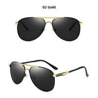 Thumbnail for Luxury Driving Polarized Sunglasses Women Men Brand Designer Retro Metal Men's Fishing Sun Glasses Male Shades Man Goggles UV400 AV8R