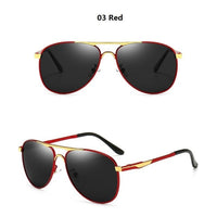 Thumbnail for Luxury Driving Polarized Sunglasses Women Men Brand Designer Retro Metal Men's Fishing Sun Glasses Male Shades Man Goggles UV400 AV8R