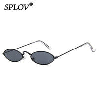 Thumbnail for Retro Small Oval Sunglasses Men Women SteamPunk Vintage Sun Glasses AV8R