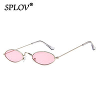 Thumbnail for Retro Small Oval Sunglasses Men Women SteamPunk Vintage Sun Glasses AV8R