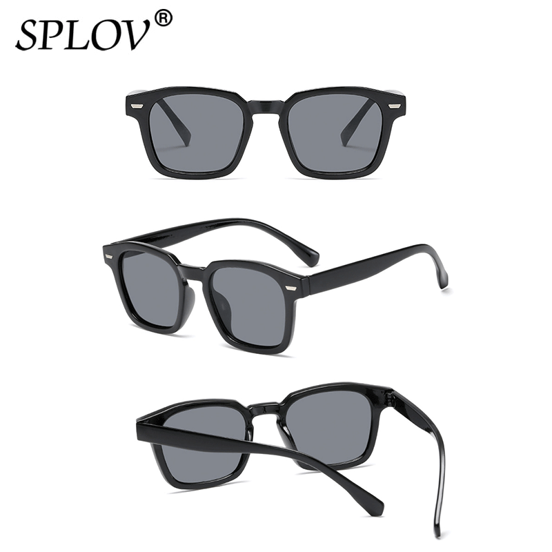 Vintage Square Sunglasses New Fashion Design Retro Sun Glasses AV8R