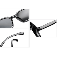 Thumbnail for Vintage Square Sunglasses New Fashion Design Retro Sun Glasses AV8R