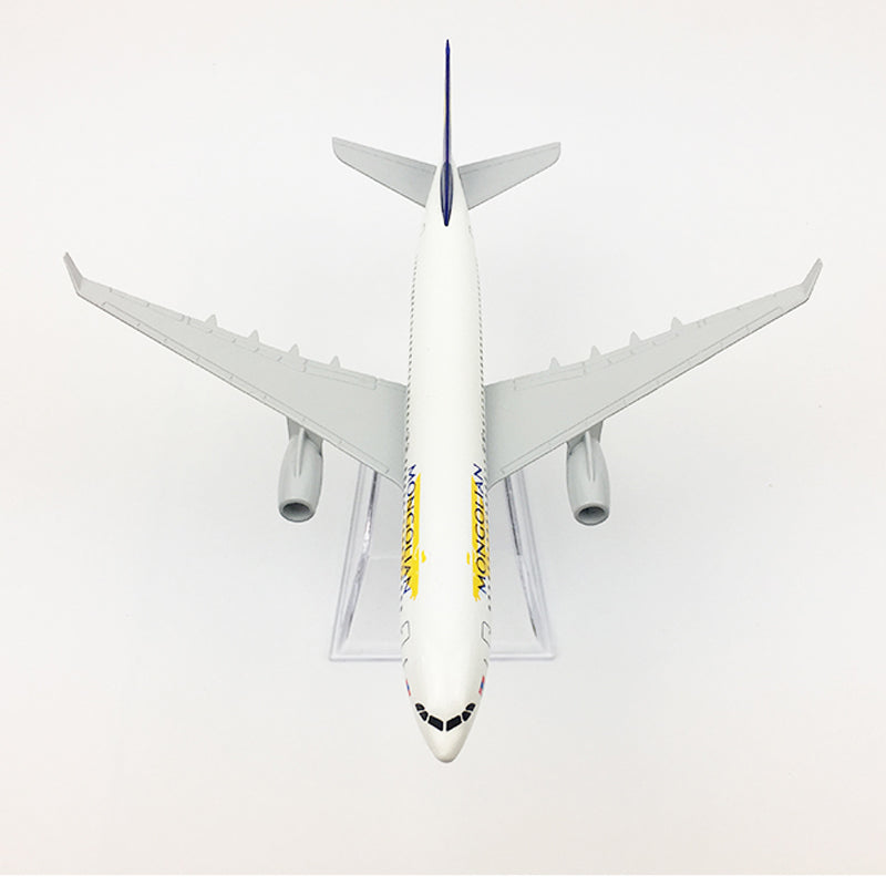 MONGOLIAN AIRLINES AEROPLANE MODEL BOEING 767 AIRPLANE AV8R