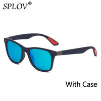 Thumbnail for Classic Square Polarized Sunglasses Men Women Fashion Driving Sun Glasses AV8R