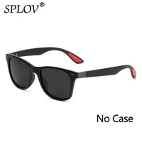 Thumbnail for Classic Square Polarized Sunglasses Men Women Fashion Driving Sun Glasses AV8R