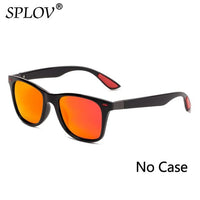 Thumbnail for Classic Square Polarized Sunglasses Men Women Fashion Driving Sun Glasses AV8R