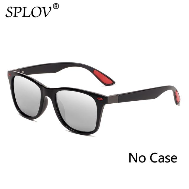Classic Square Polarized Sunglasses Men Women Fashion Driving Sun Glasses AV8R