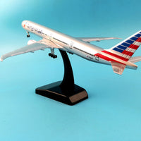 Thumbnail for American Airlines Boeing 777 Airplane model  Plane model 16CM UNITED STATES OF AMERICA Aircraft AV8R