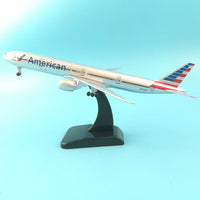 Thumbnail for American Airlines Boeing 777 Airplane model  Plane model 16CM UNITED STATES OF AMERICA Aircraft AV8R