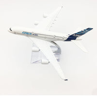 Thumbnail for free shipping A380 prototype aeroplane model Airbus A380 airplane 16CM Metal alloy diecast 1:400 airplane model toy for children AV8R