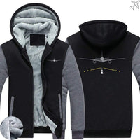 Thumbnail for RUNWAY LIGHT AIRBUS A350 ZIPPER SWEATERS THE AV8R