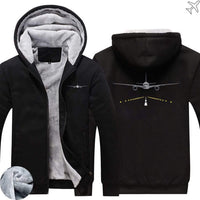 Thumbnail for RUNWAY LIGHT AIRBUS A350 ZIPPER SWEATERS THE AV8R