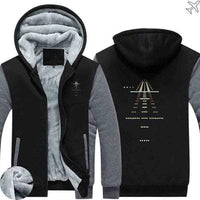 Thumbnail for RUNWAY LIGHT ZIPPER SWEATERS THE AV8R