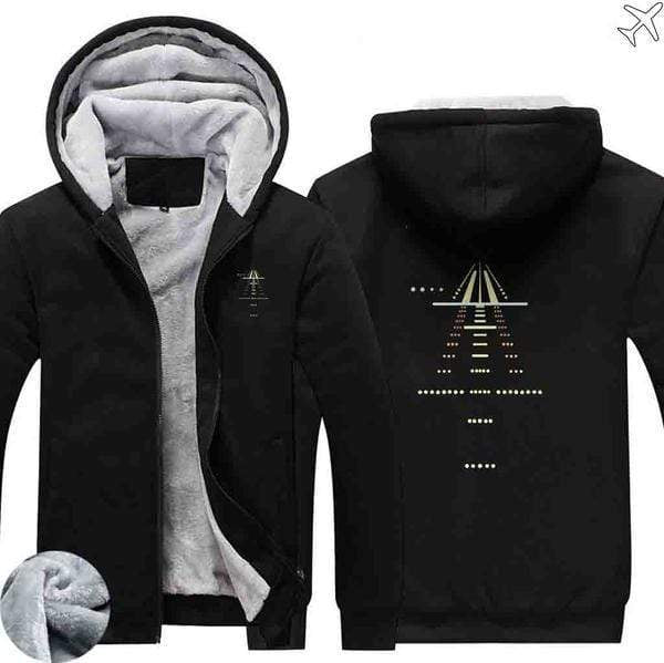 RUNWAY LIGHT ZIPPER SWEATERS THE AV8R