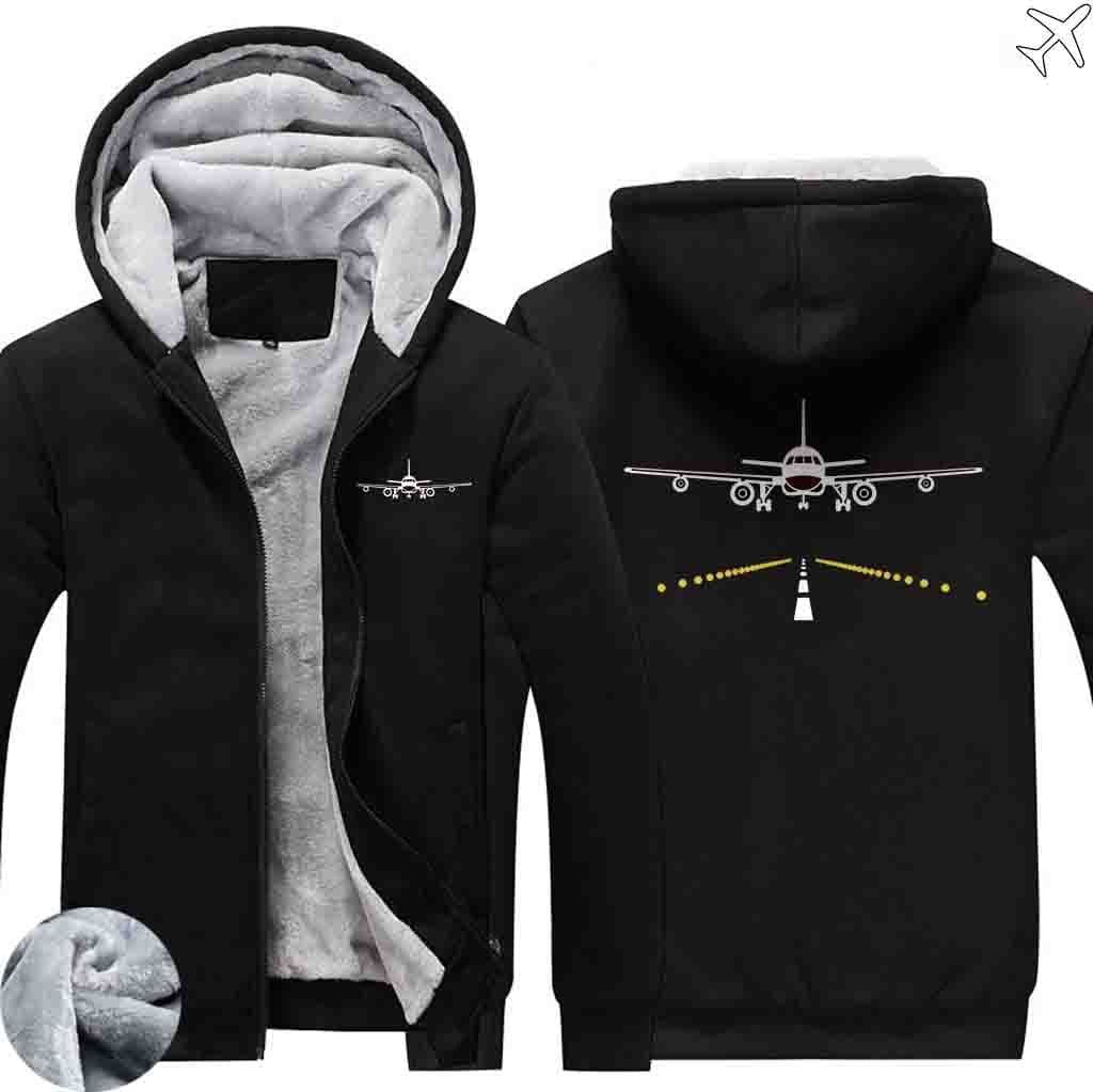 RUNWAY ZIPPER SWEATERS THE AV8R