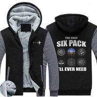 Thumbnail for SIX PACK ZIPPER SWEATERS THE AV8R