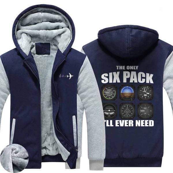 SIX PACK ZIPPER SWEATERS THE AV8R