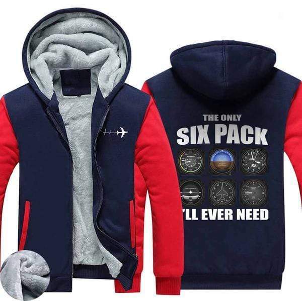 SIX PACK ZIPPER SWEATERS THE AV8R
