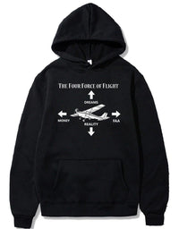 Thumbnail for THE FOUR FORCE OF FLIGHT PULLOVER THE AV8R