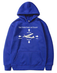 Thumbnail for THE FOUR FORCE OF FLIGHT PULLOVER THE AV8R