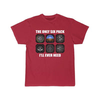 Thumbnail for THE ONLY SIX PACK I'LL EVER NEED T SHIRT THE AV8R