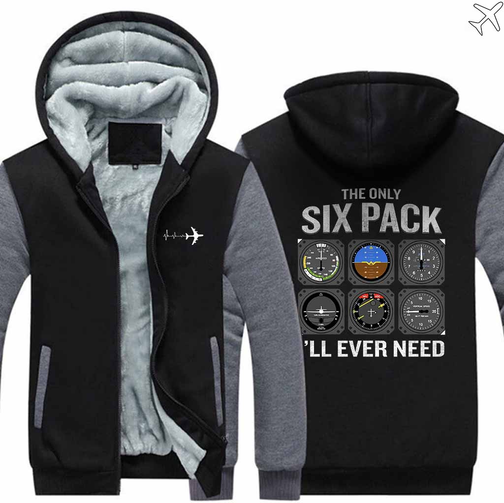 THE SIX PACK ZIPPER SWEATERS THE AV8R