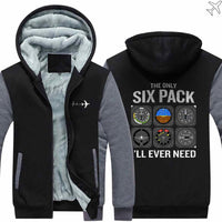 Thumbnail for THE SIX PACK ZIPPER SWEATERS THE AV8R